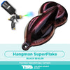 Hangman SuperFlake Painted Sample (Black Ground Coat)
