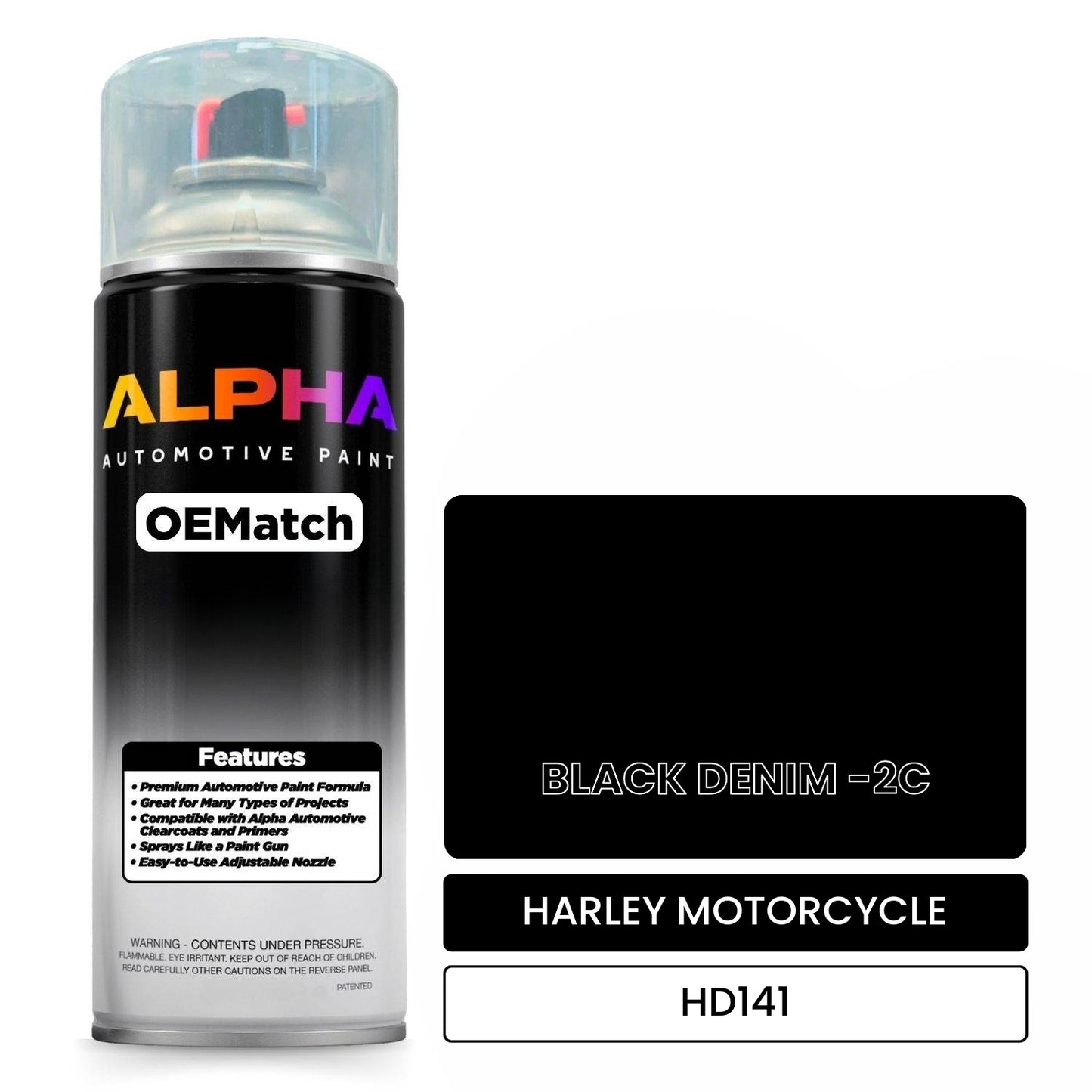 HARLEY MOTORCYCLE HD141 OEMatch Spraycan