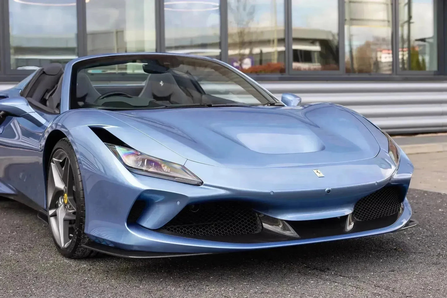 Ferrari Azzurro California Metallic 524 | OEMatch Basecoat