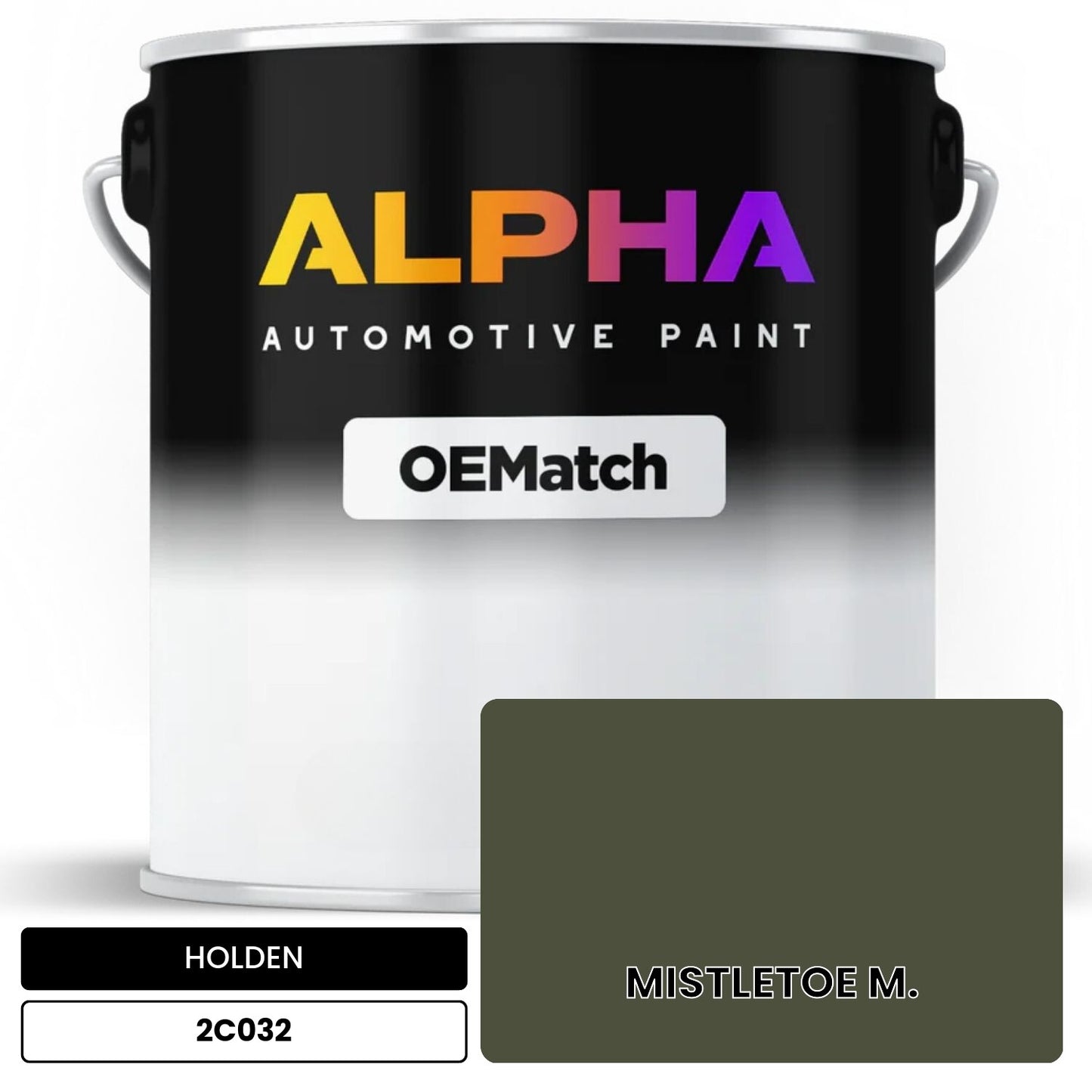 HOLDEN MISTLETOE M. 2C032 OEMatch Basecoat