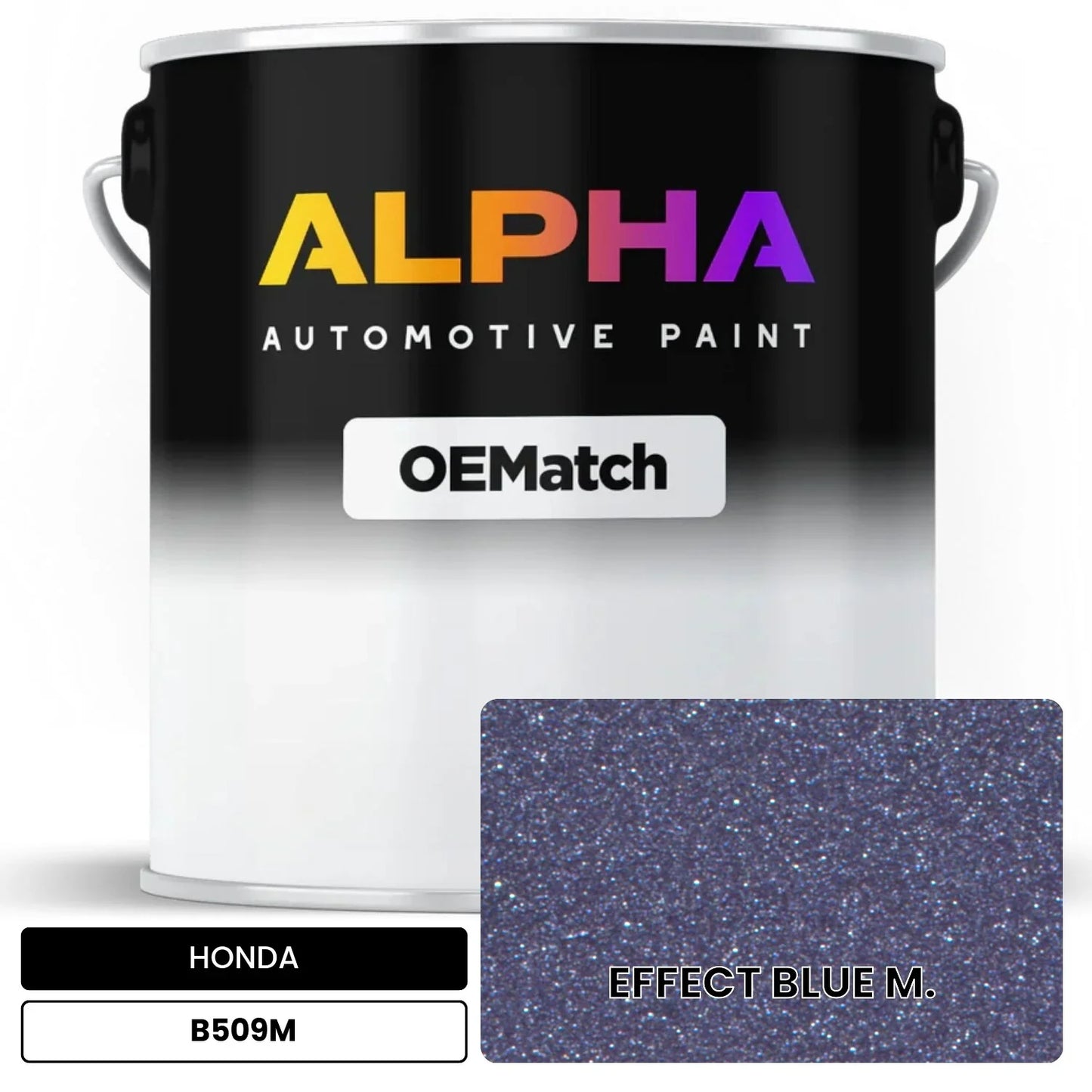 HONDA EFFECT BLUE M. B509M OEMatch Basecoat