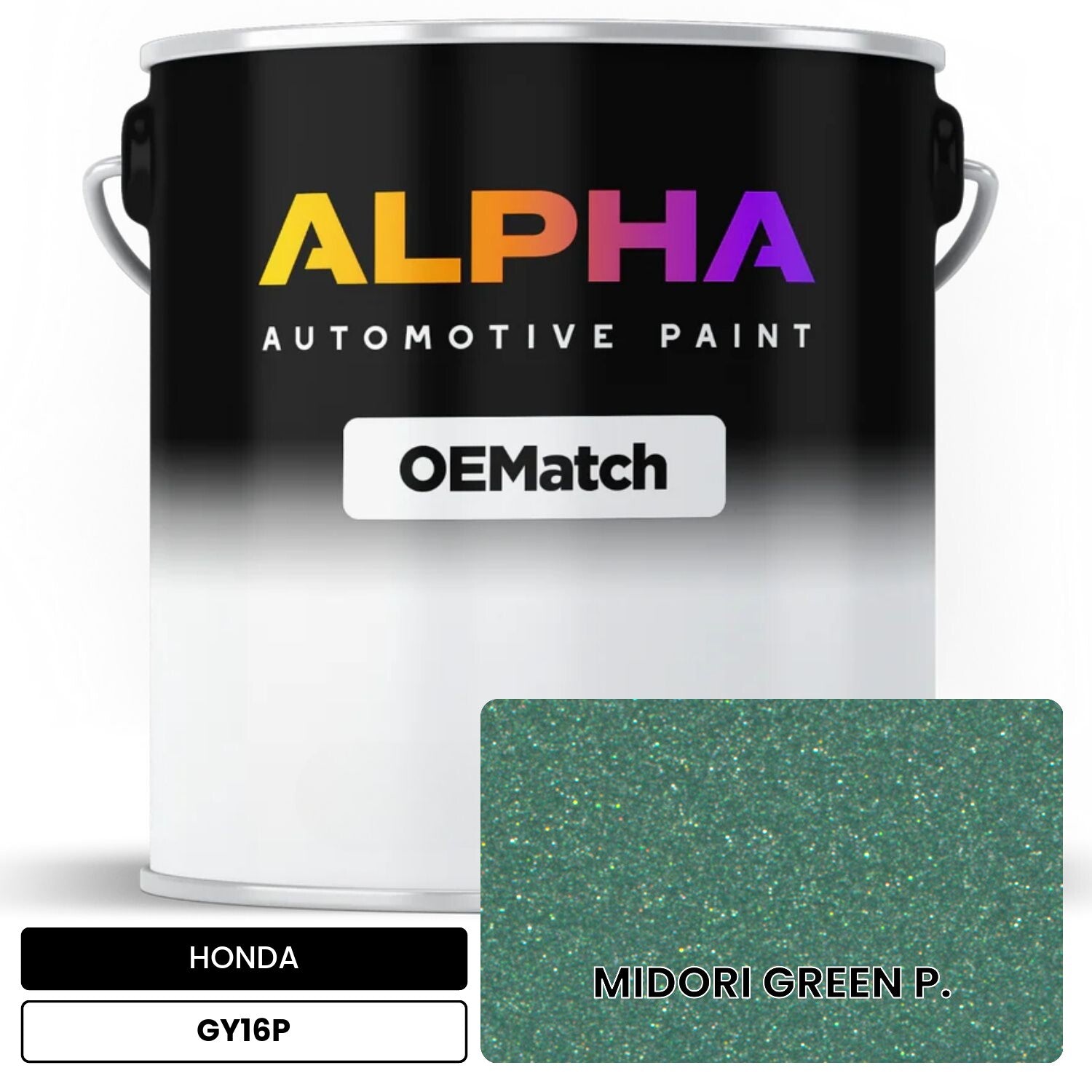 HONDA MIDORI GREEN P. GY16P | OEMatch Automotive Basecoat – The