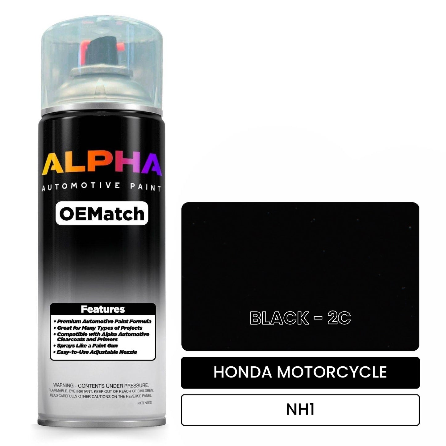HONDA MOTORCYCLE NH1 OEMatch Spraycan