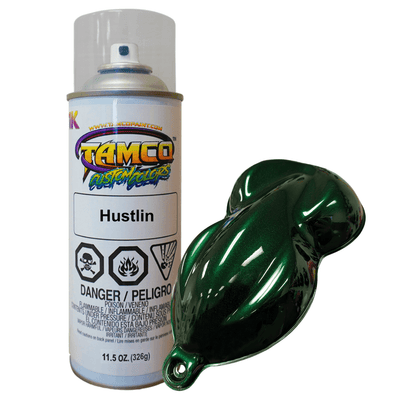 Hustlin Candy Pearl Basecoat Spray Can - The Spray Source - Tamco Paint
