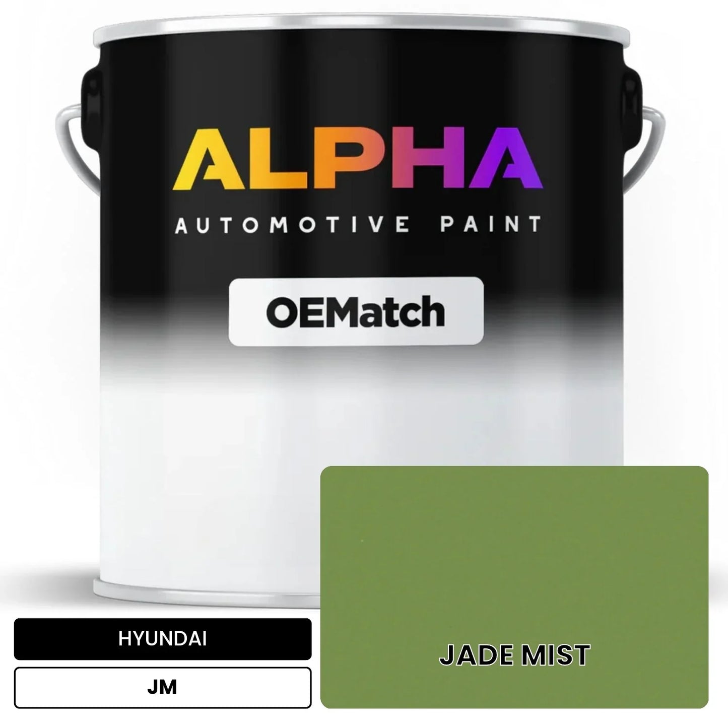 HYUNDAI JADE MIST JM OEMatch Basecoat