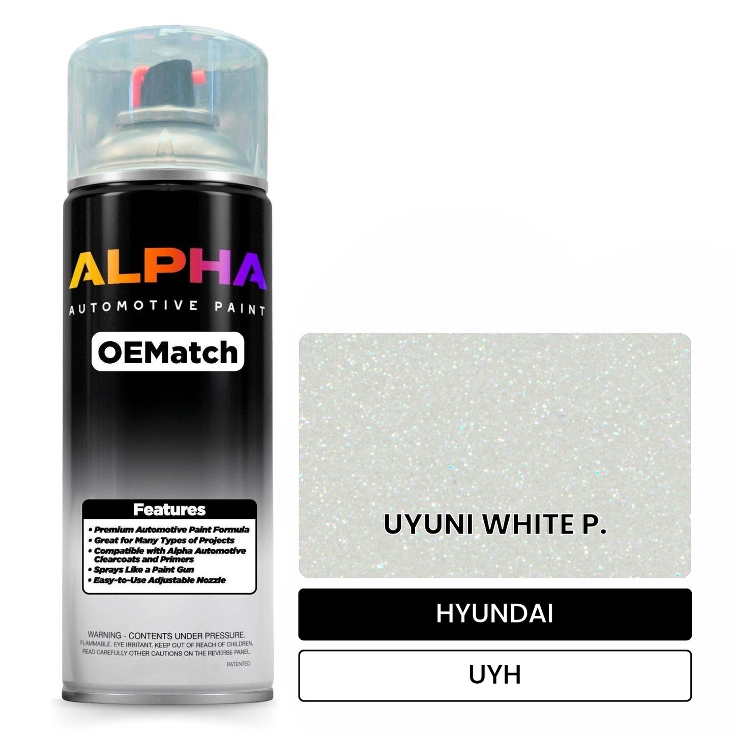 HYUNDAI UYH OEMatch Spraycan