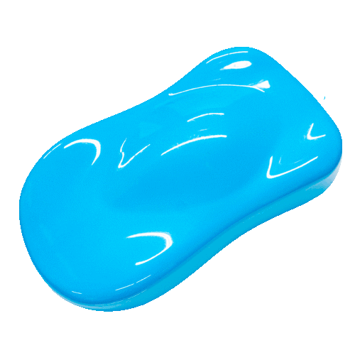 Iceberg Blue Bike Paint Kit