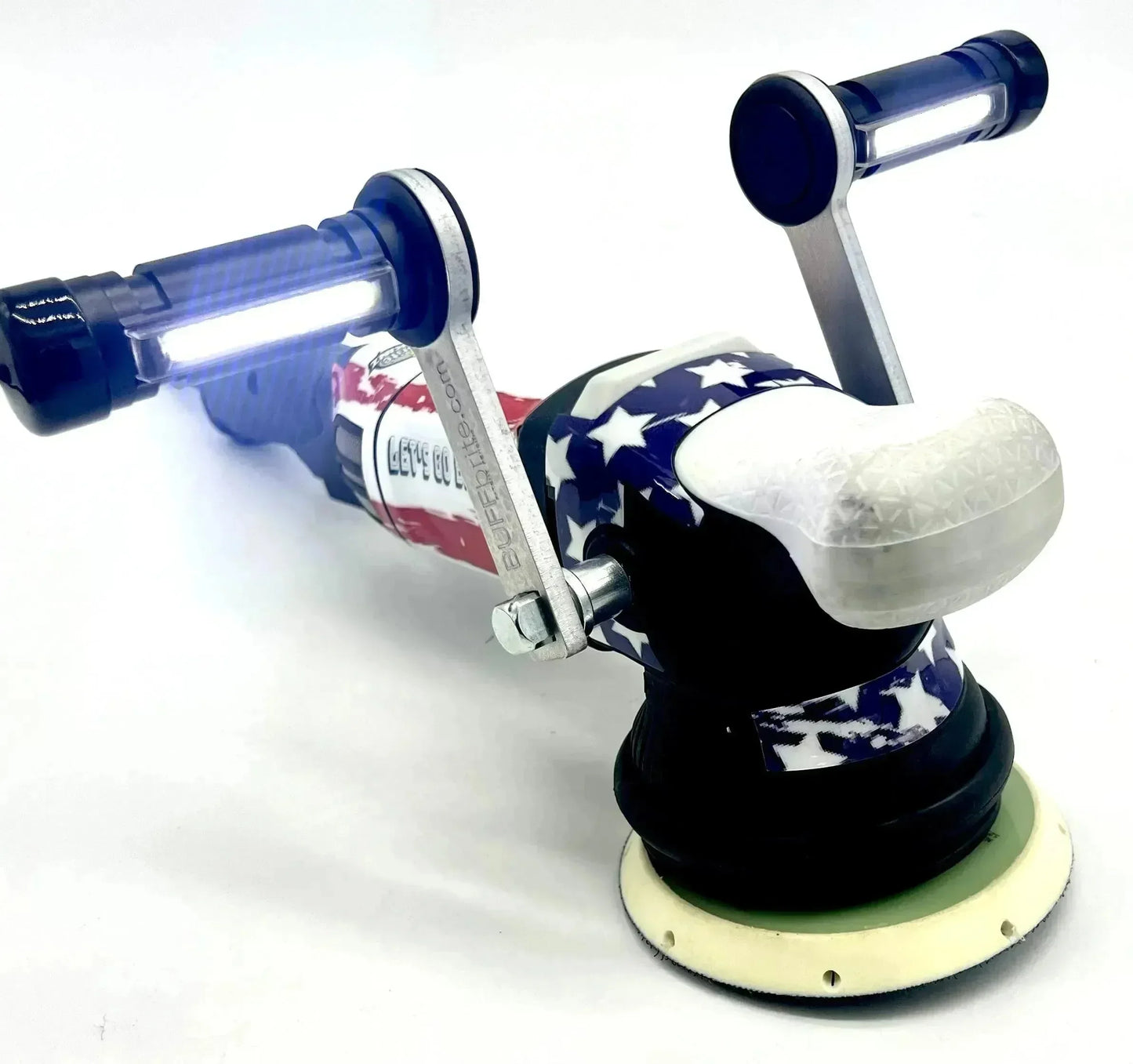 (NEW) Flamethrower lll (3.0) Polishing (Light & Headband only)