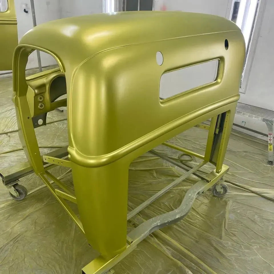 #98 One-Off Custom Color - Primetime Lime Basecoat - Custom Color -CLEARANCE