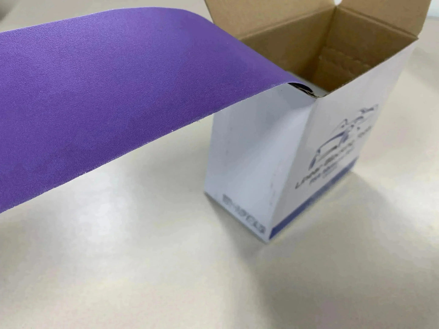 Linear 500g Dry Sandpaper (STICKY BACKED) automotive sanding product