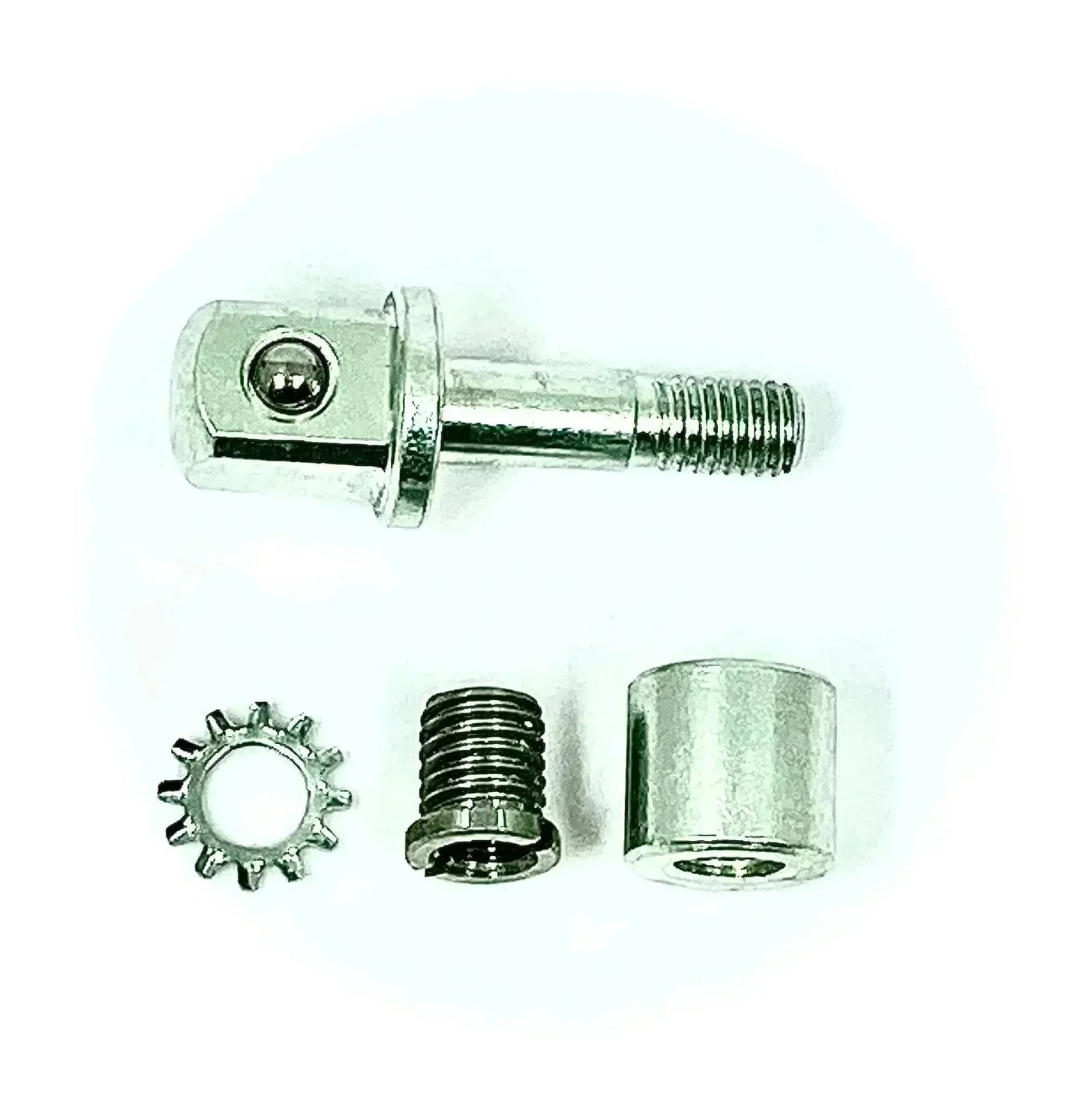 (NEW) Flamethrower lll Hub assembly (quick disconnect) by Buff Brite - The Spray Source
