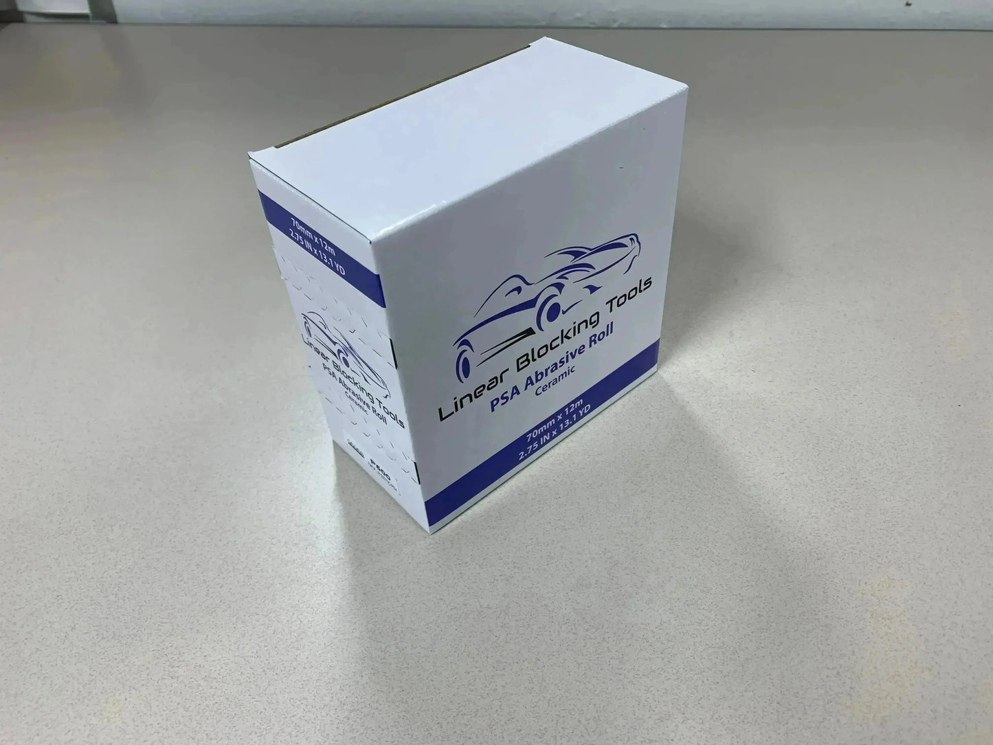 Linear 80g Dry Sandpaper (STICKY BACKED) automotive sanding product