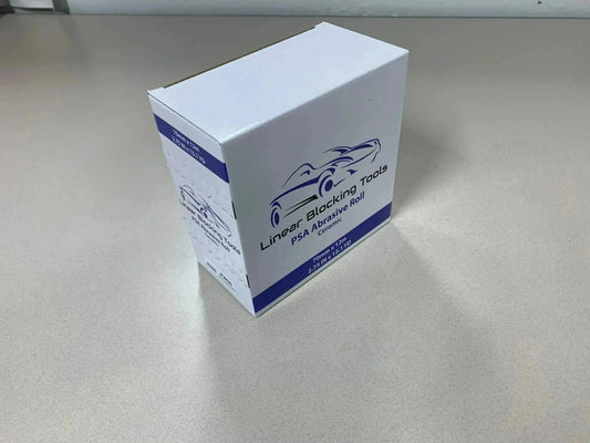 Linear 320g Dry Sandpaper (STICKY BACKED) automotive sanding product