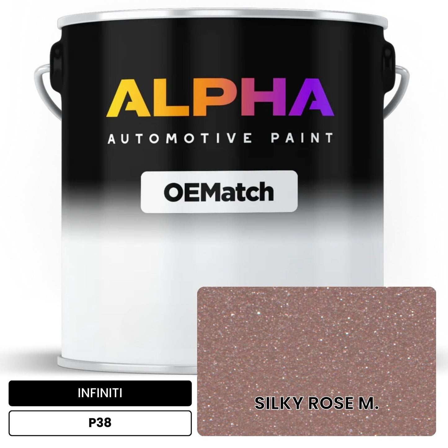 INFINITI SILKY ROSE M. P38 OEMatch Basecoat