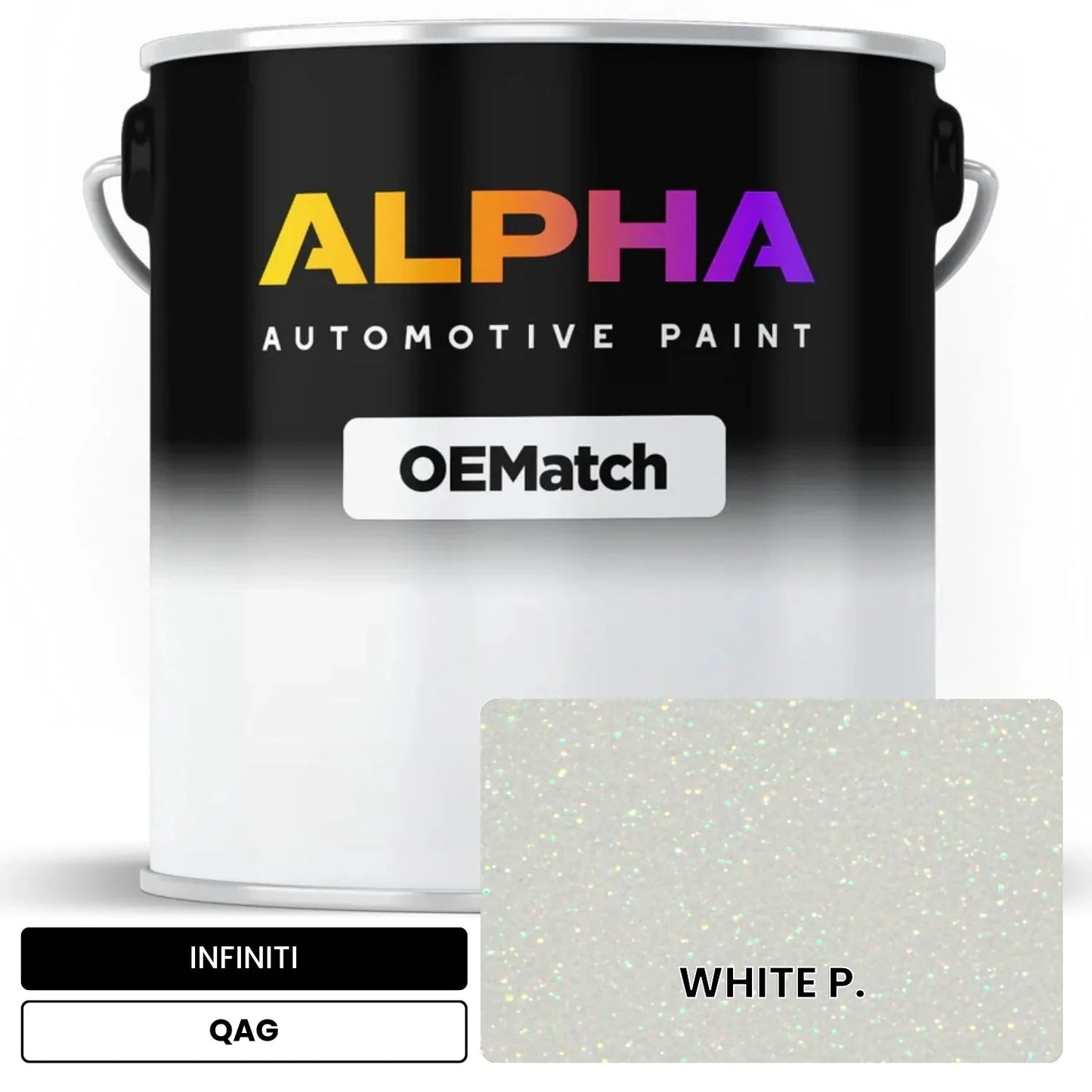 INFINITI WHITE P. QAG OEMatch Basecoat