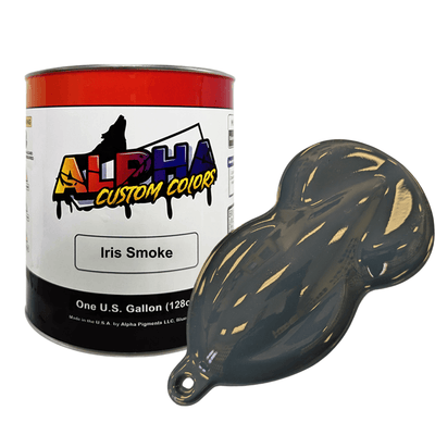 Iris Smoke Paint Basecoat - The Spray Source - Alpha Pigments