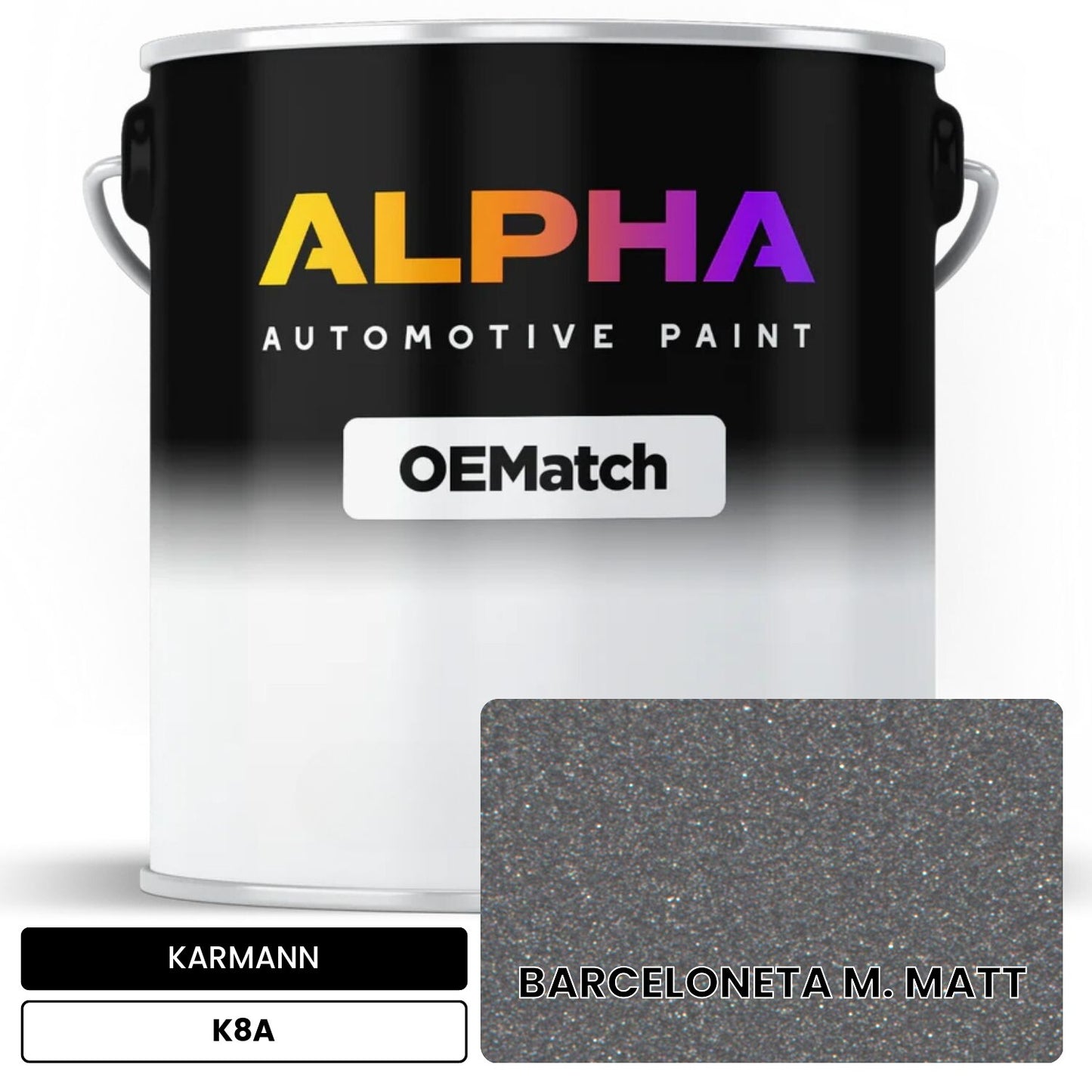 KARMANN Barceloneta Matt K8A OEMatch Basecoat