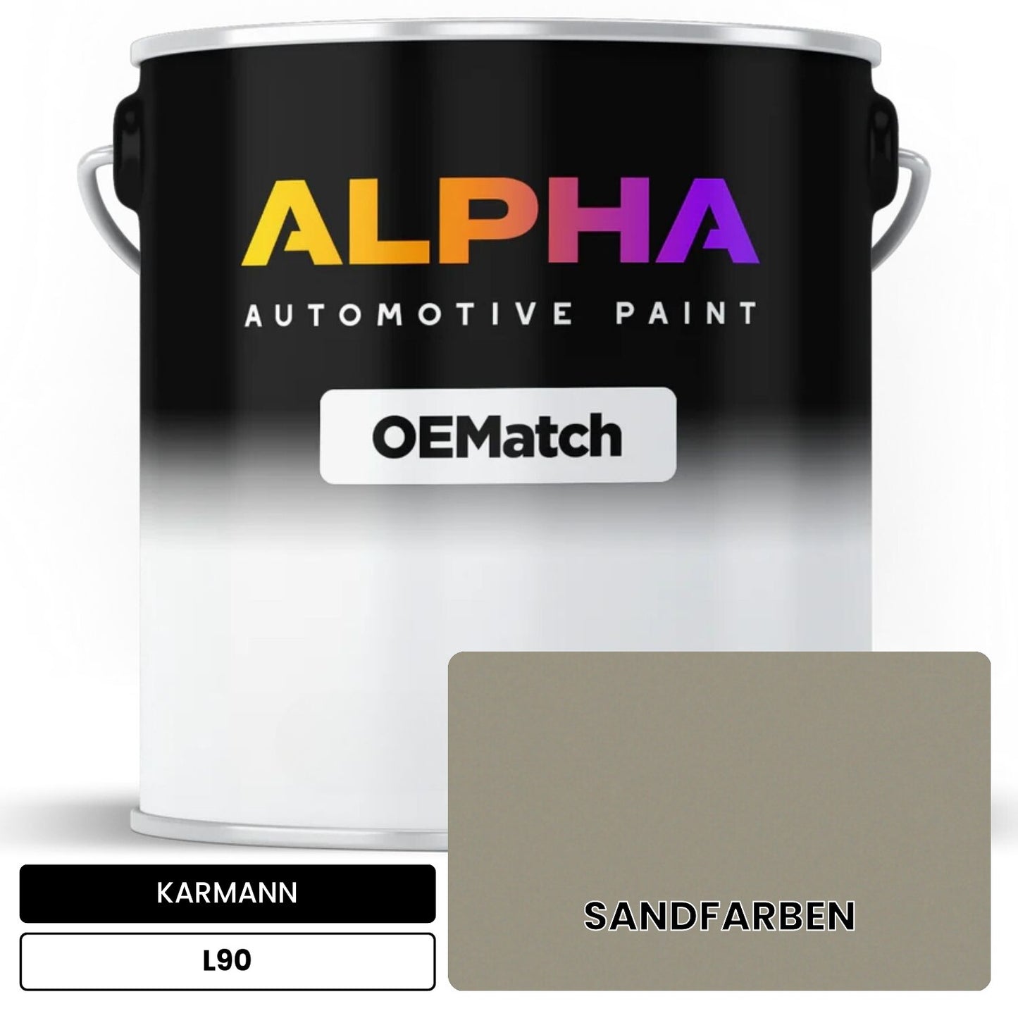 KARMANN Sand Beige L90 OEMatch Basecoat
