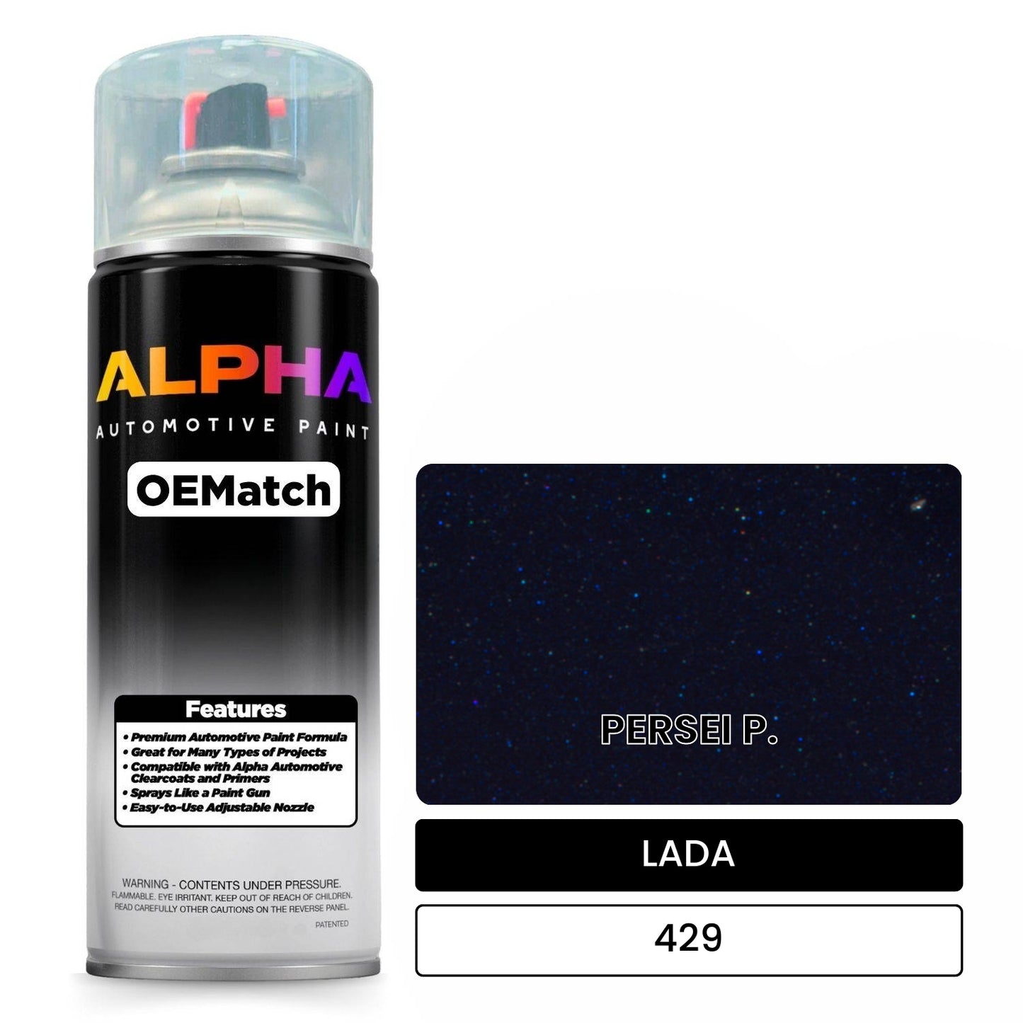 LADA PERSEI P. 429 OEMatch Spraycan