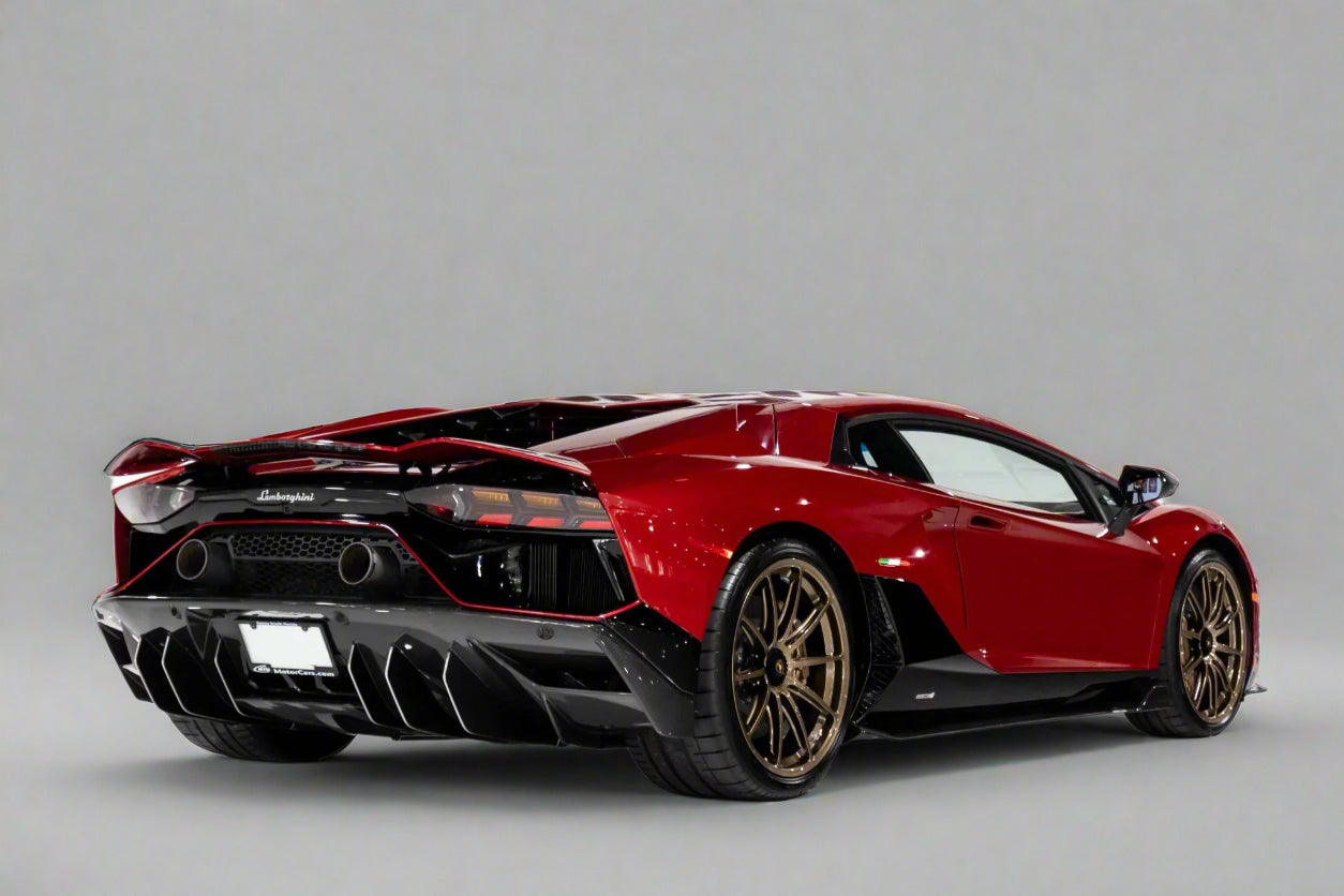 Lamborghini Rosso Efesto 0032 | OEMatch Basecoat
