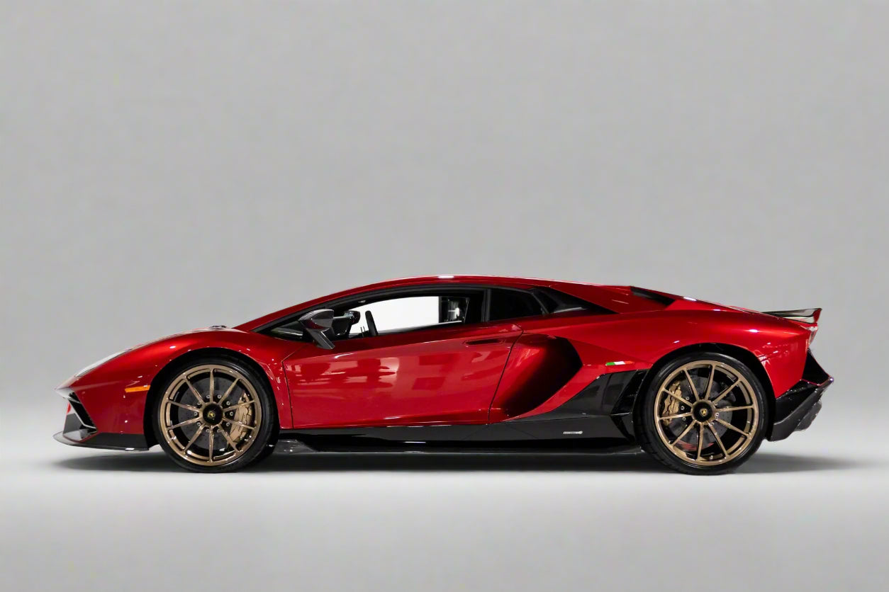Lamborghini Rosso Efesto 0032 | OEMatch Basecoat