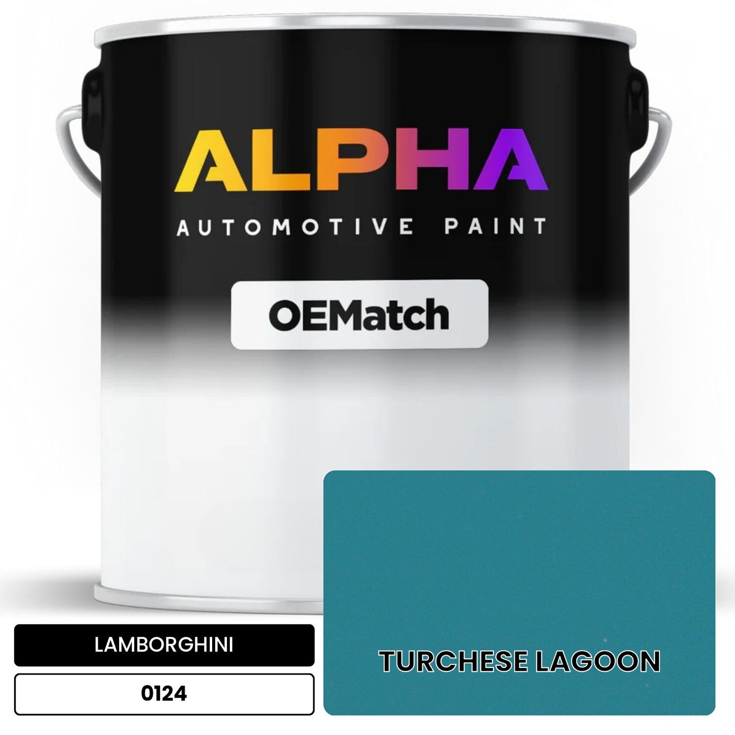 LAMBORGHINI 0124 OEMatch Basecoat