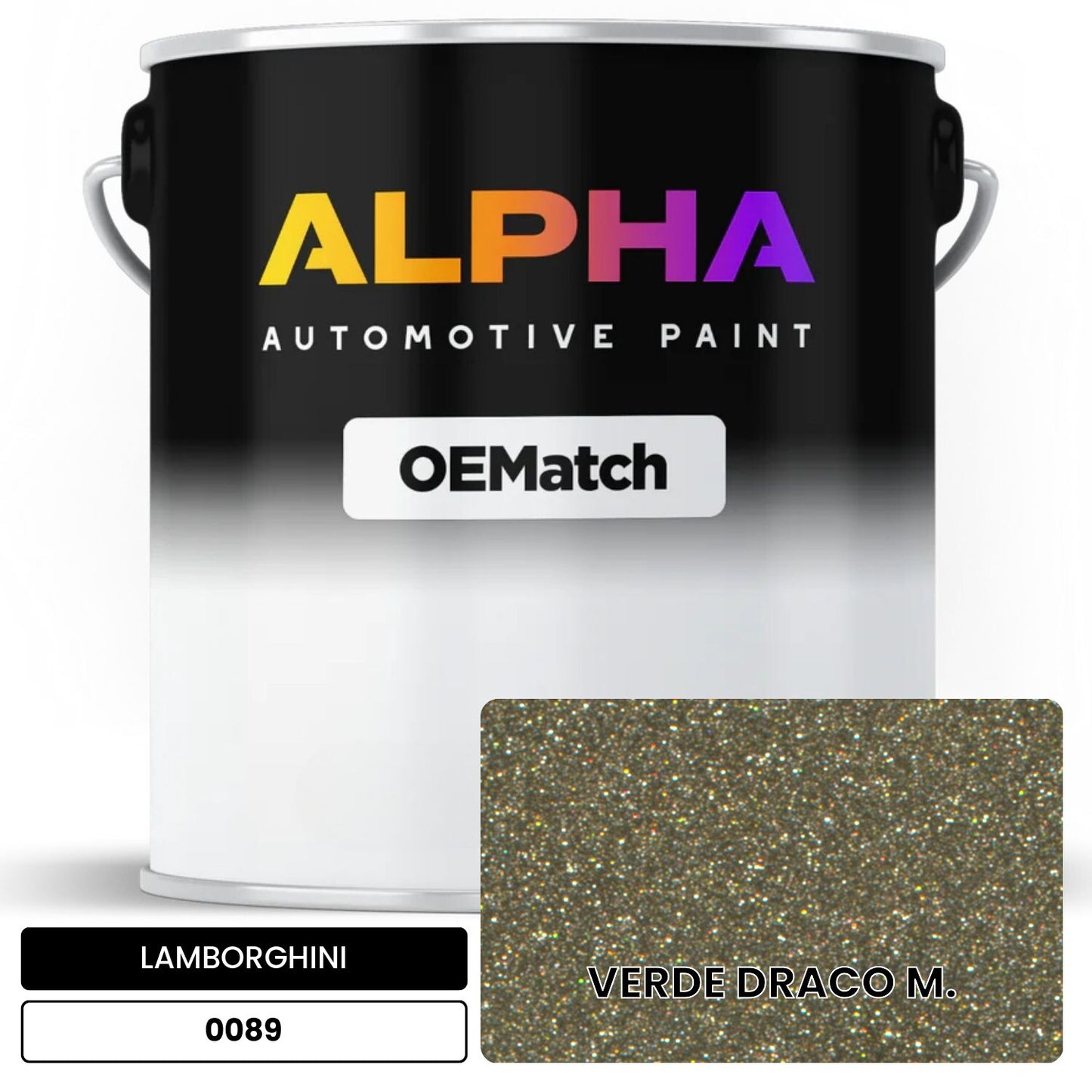 LAMBORGHINI 0089 OEMatch Basecoat