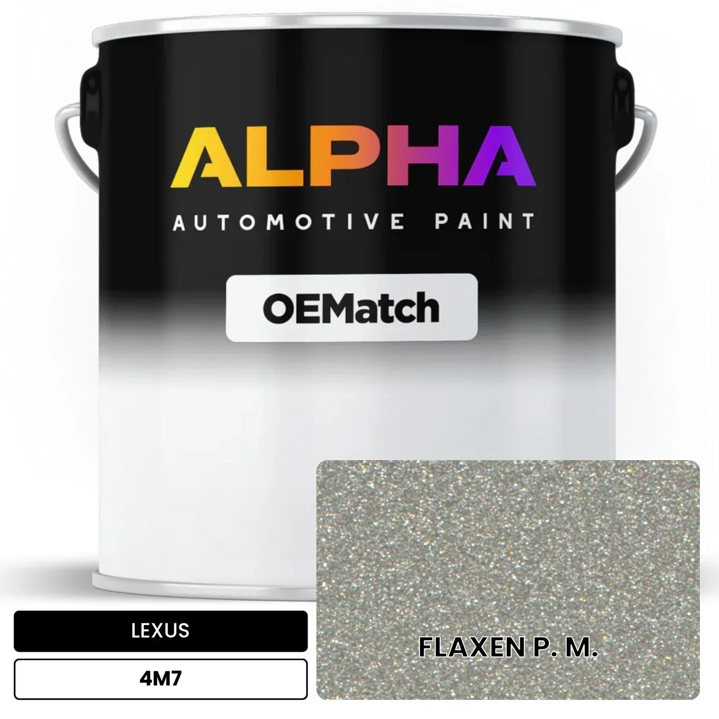 LEXUS FLAXEN P. M. 4M7 OEMatch Basecoat