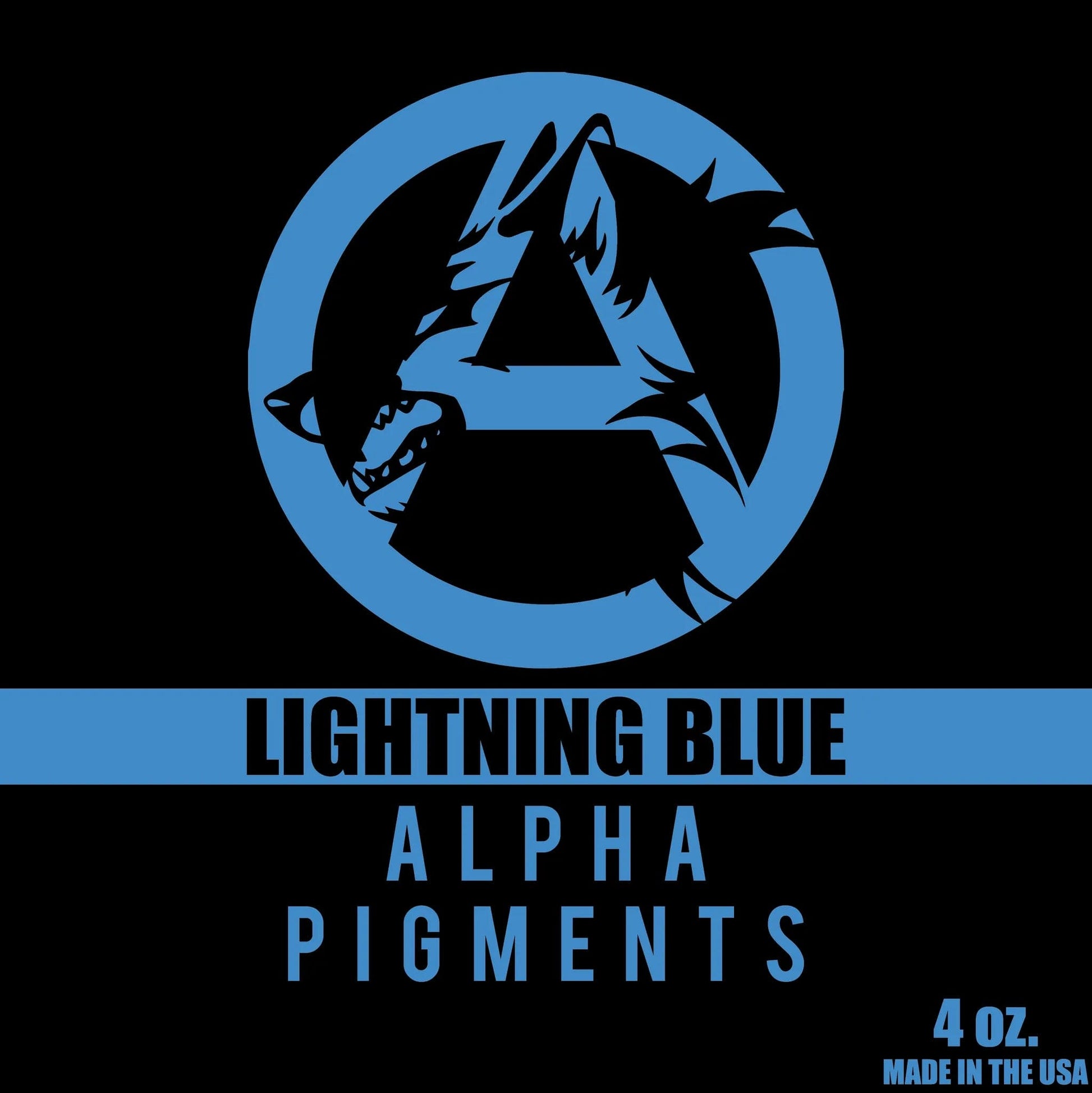 Lightning Blue Drop In Pigment | Liquid Wrap or Bedliner - The Spray Source - Alpha Pigments