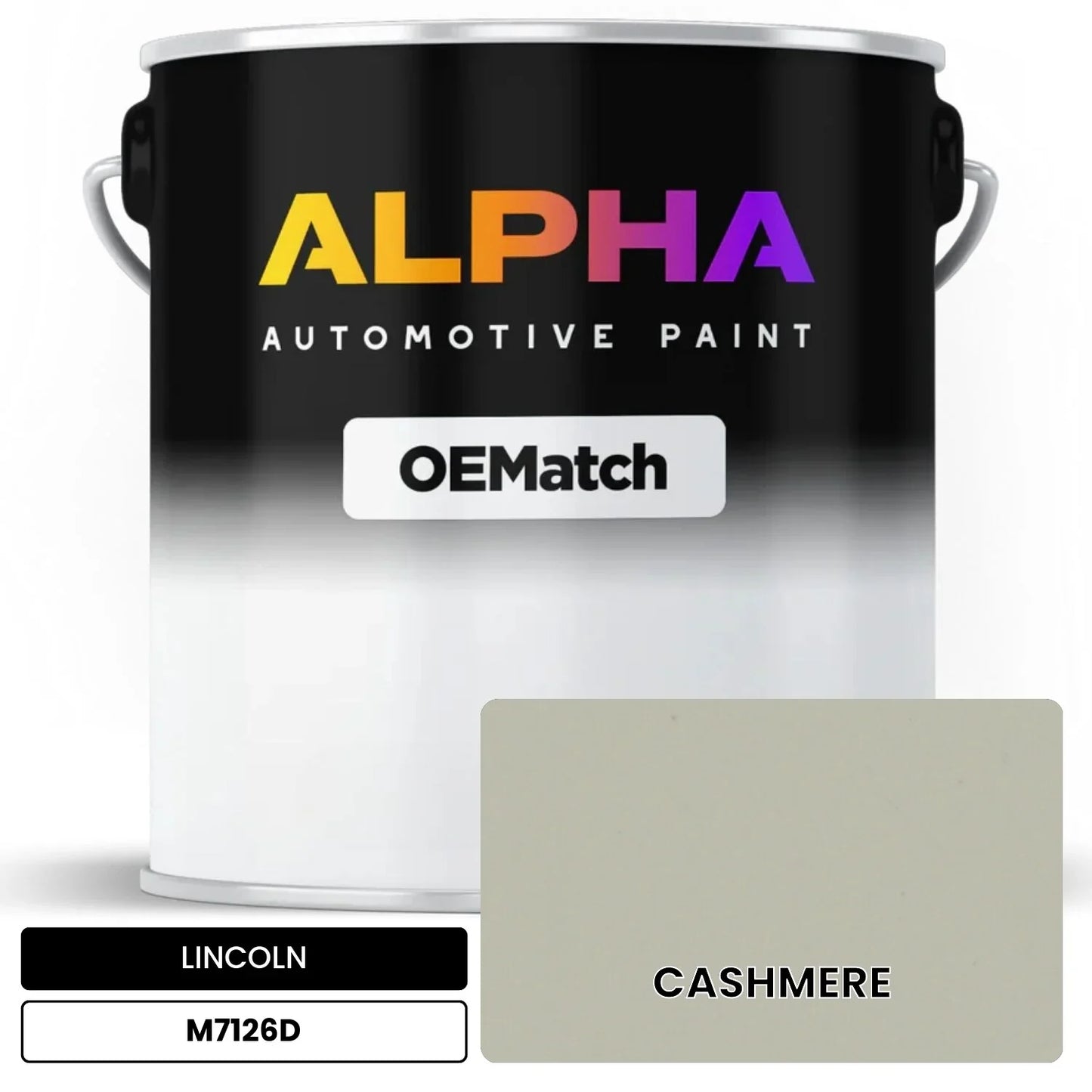 LINCOLN CASHMERE M7126D OEMatch Basecoat