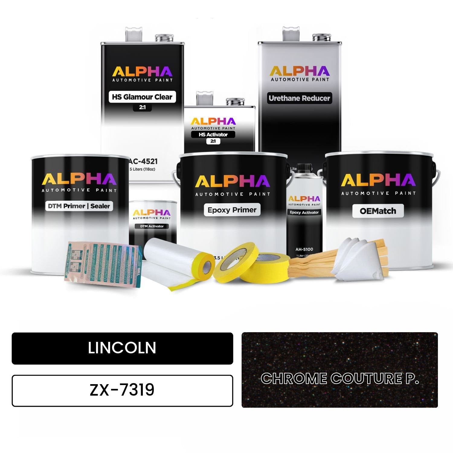 K LINCOLN CHROME COUTURE P. ZX-7319 | OEMatch Automotive Vehicle