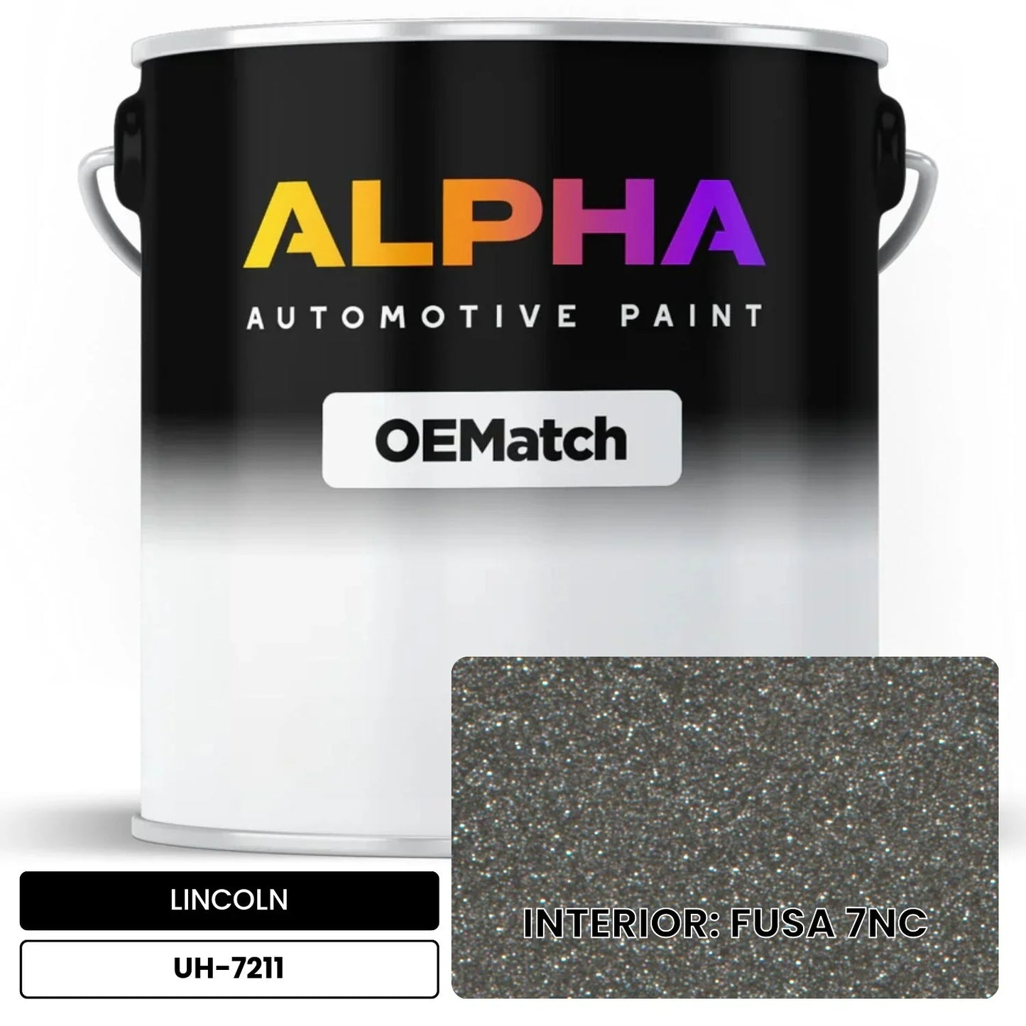 LINCOLN INTERIOR: FUSA 7NC UH-7211 OEMatch Basecoat