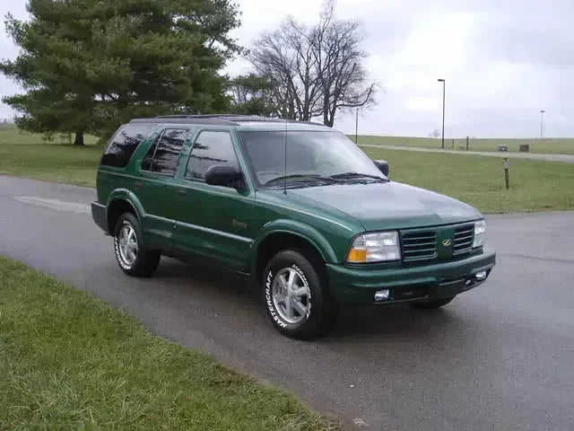 Oldsmobile Forest Green Metallic WA7964 | OEMatch Basecoat