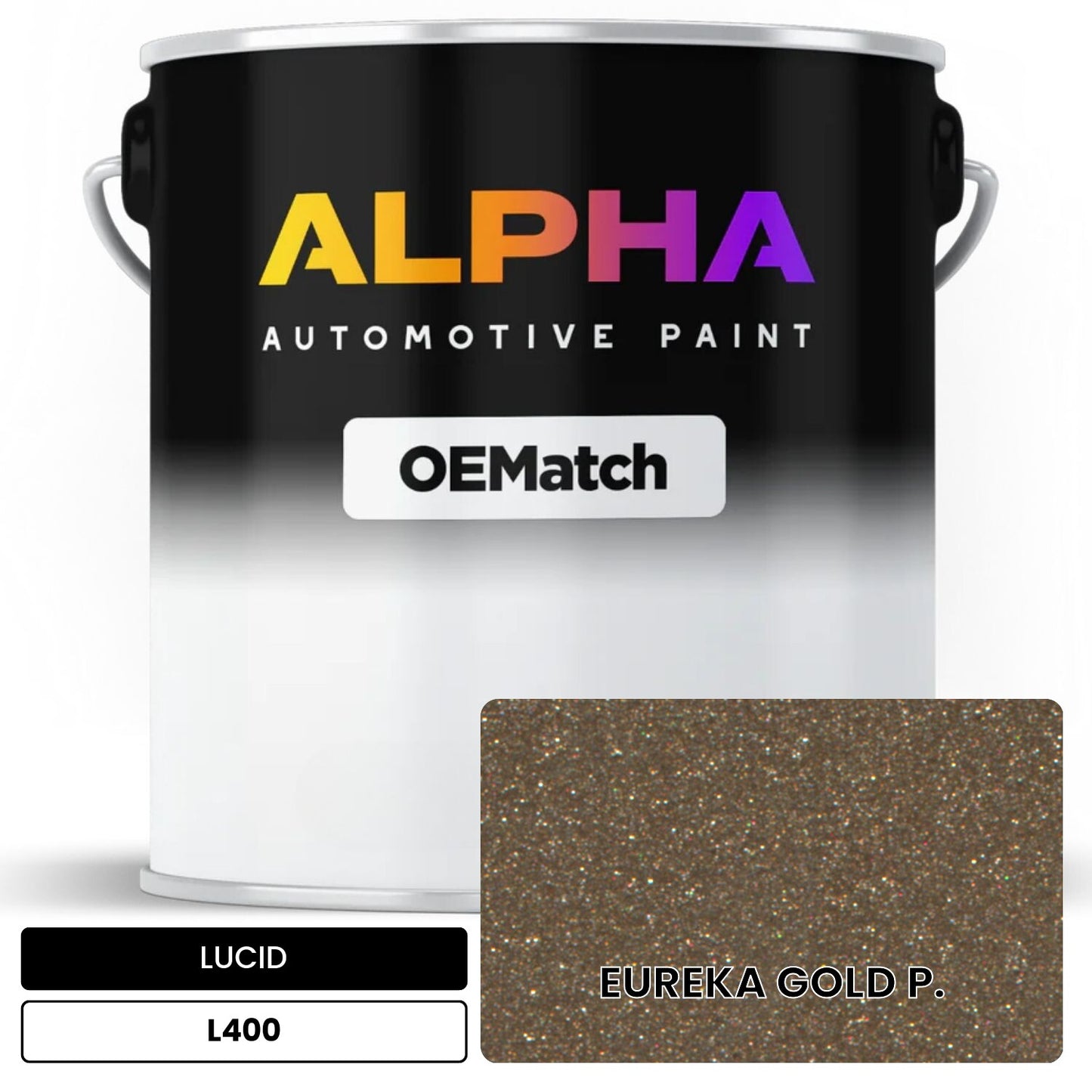 LUCID EUREKA GOLD P. L400 OEMatch Basecoat