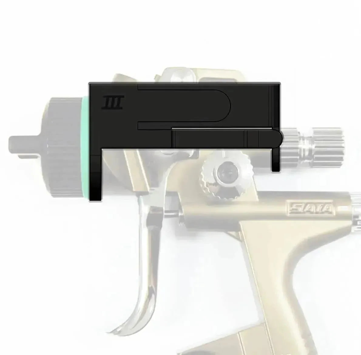 LumaIII SunPro Spray Gun Light Attachment - The Spray Source - LUMAIII