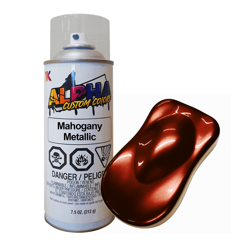 Mahogany Metallic Bike Paint Kit - The Spray Source - Alpha Pigments
