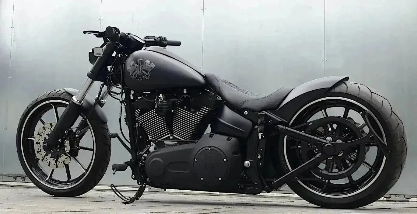 Harley-Davidson Black Denim Matte -2C HD140 | OEMatch Basecoat