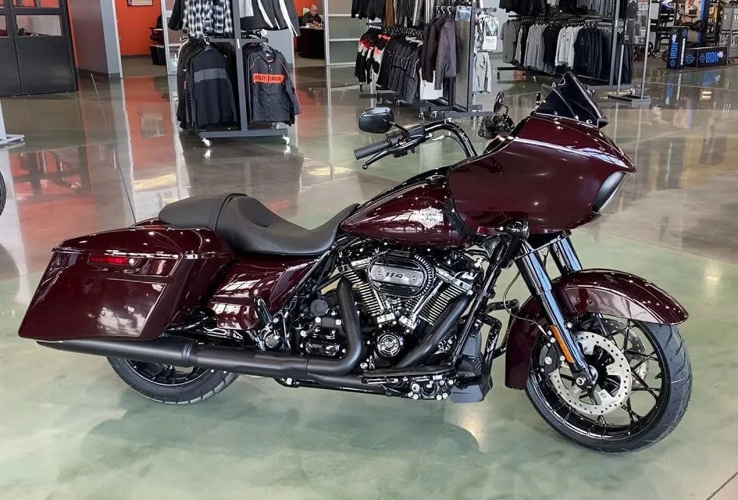 Harley-Davidson Midnight Red M. 095 | OEMatch Basecoat