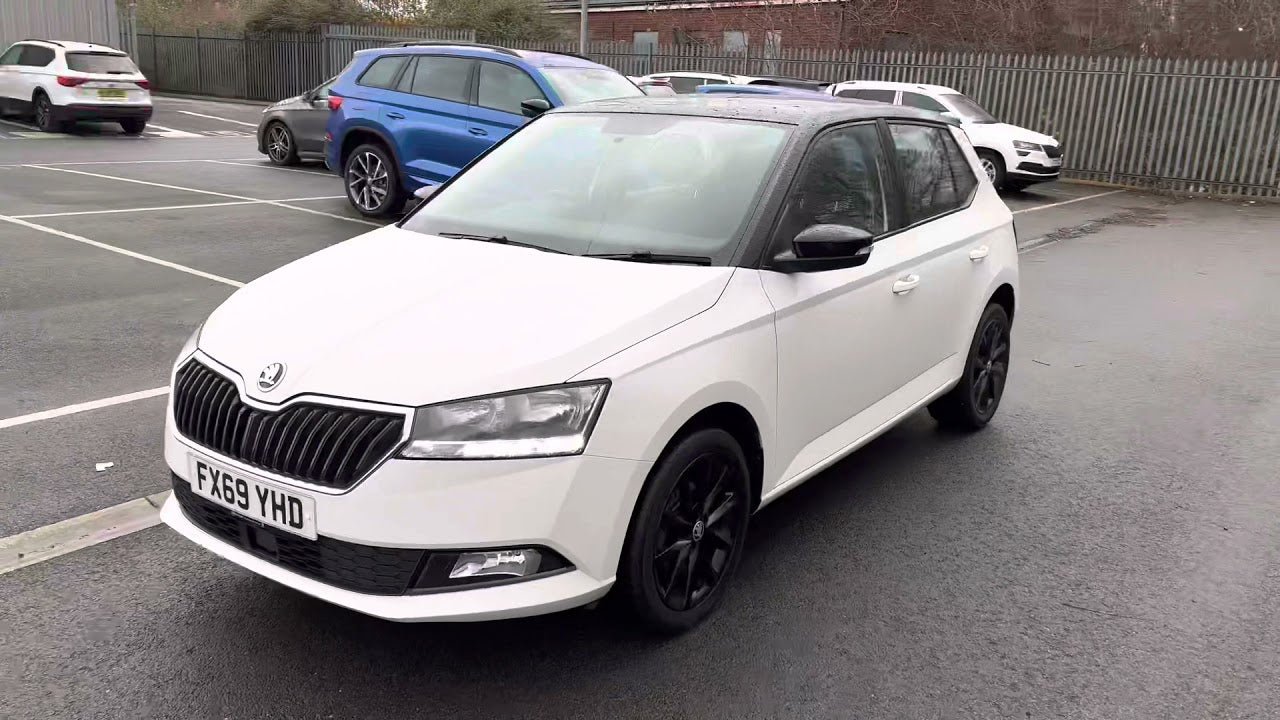 Skoda Sugar White B4B4 | OEMatch Basecoat