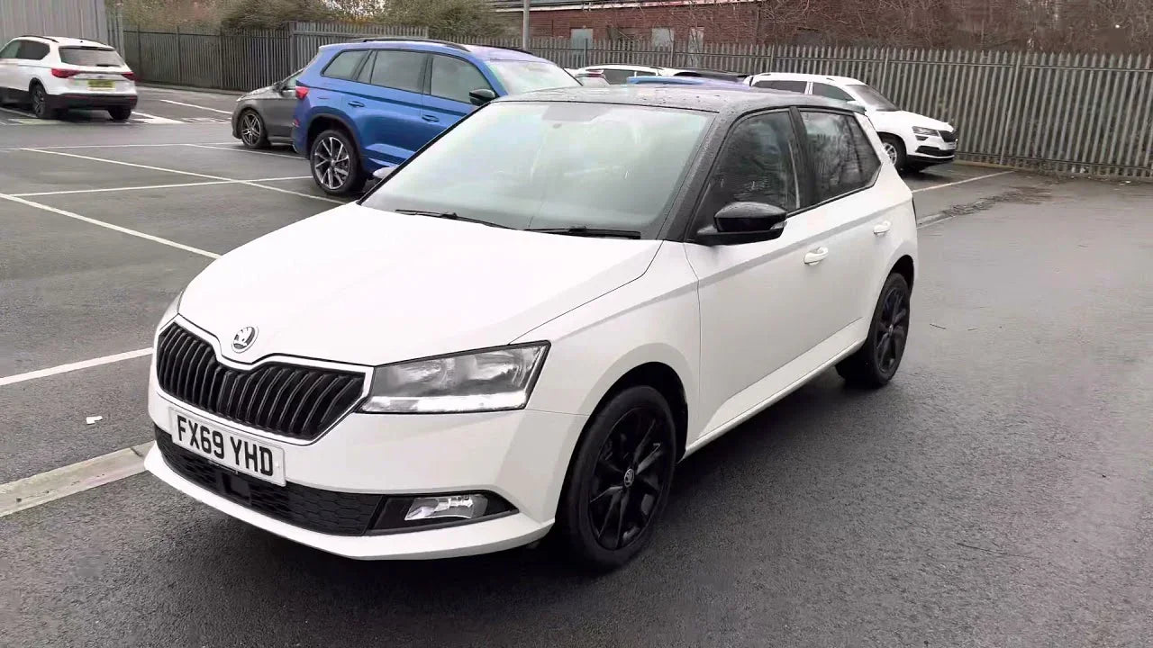 Skoda Sugar White B4B4 | OEMatch Basecoat