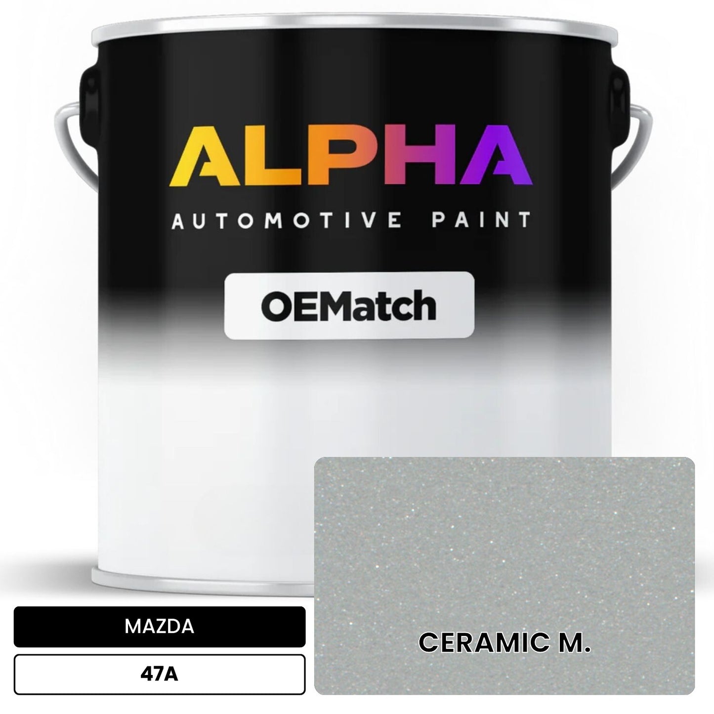 MAZDA 47A OEMatch Basecoat