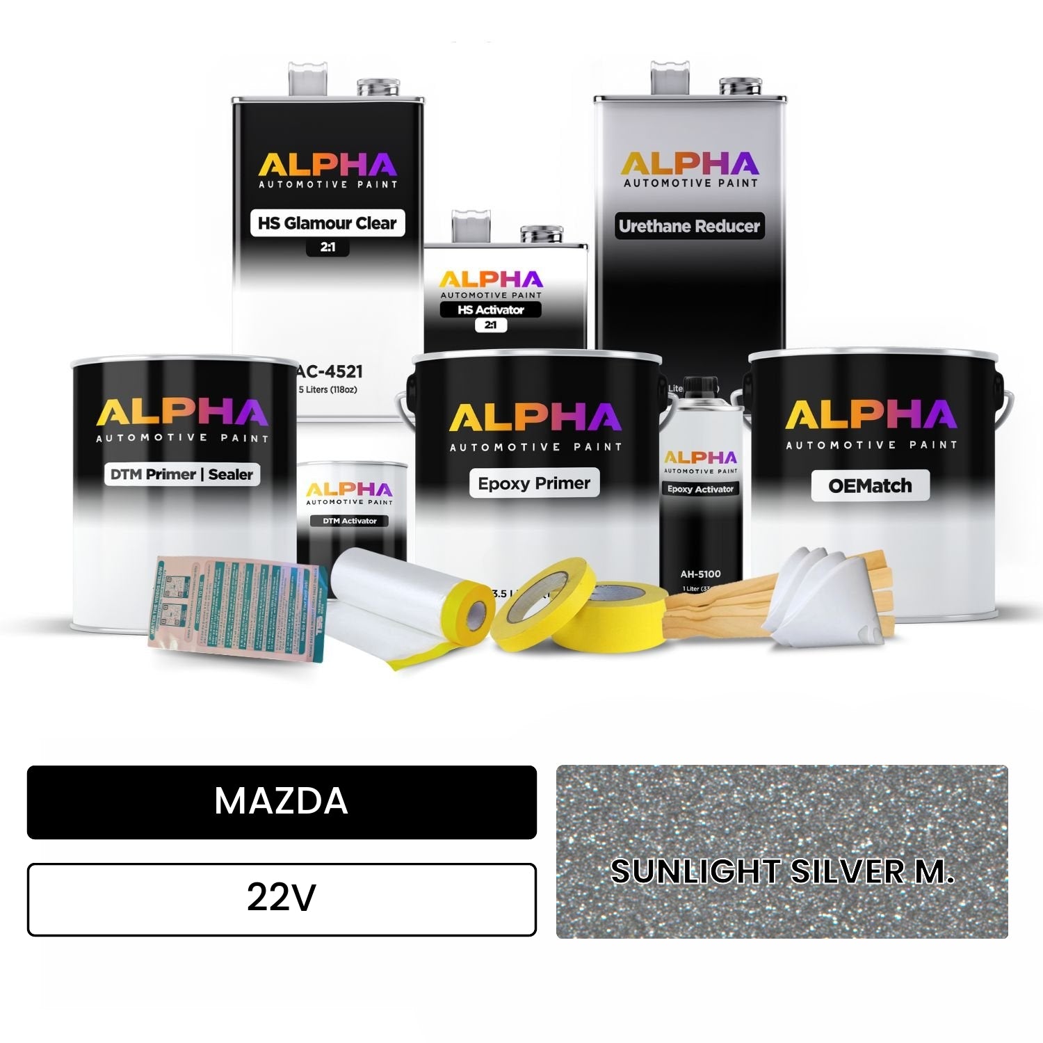 Touch Up Express Pintura compatible con Mazda Mazda2 Touch Up Express Pintura compatible con Mazda Mazda2