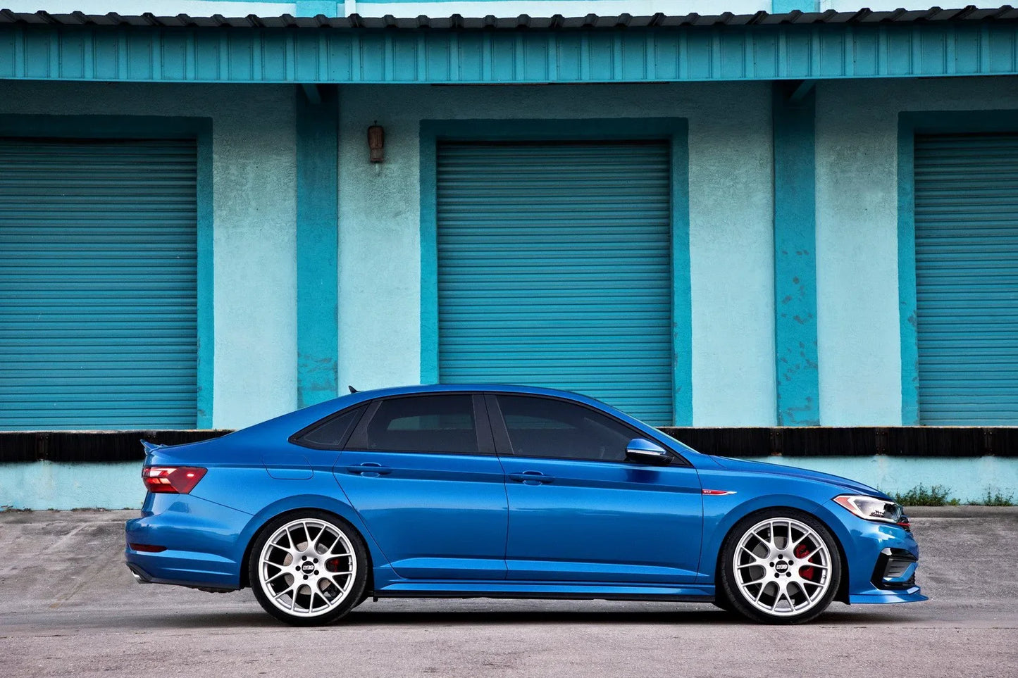 Volkswagen / Audi Lagoon Blue Metallic LG5X | OEMatch Basecoat