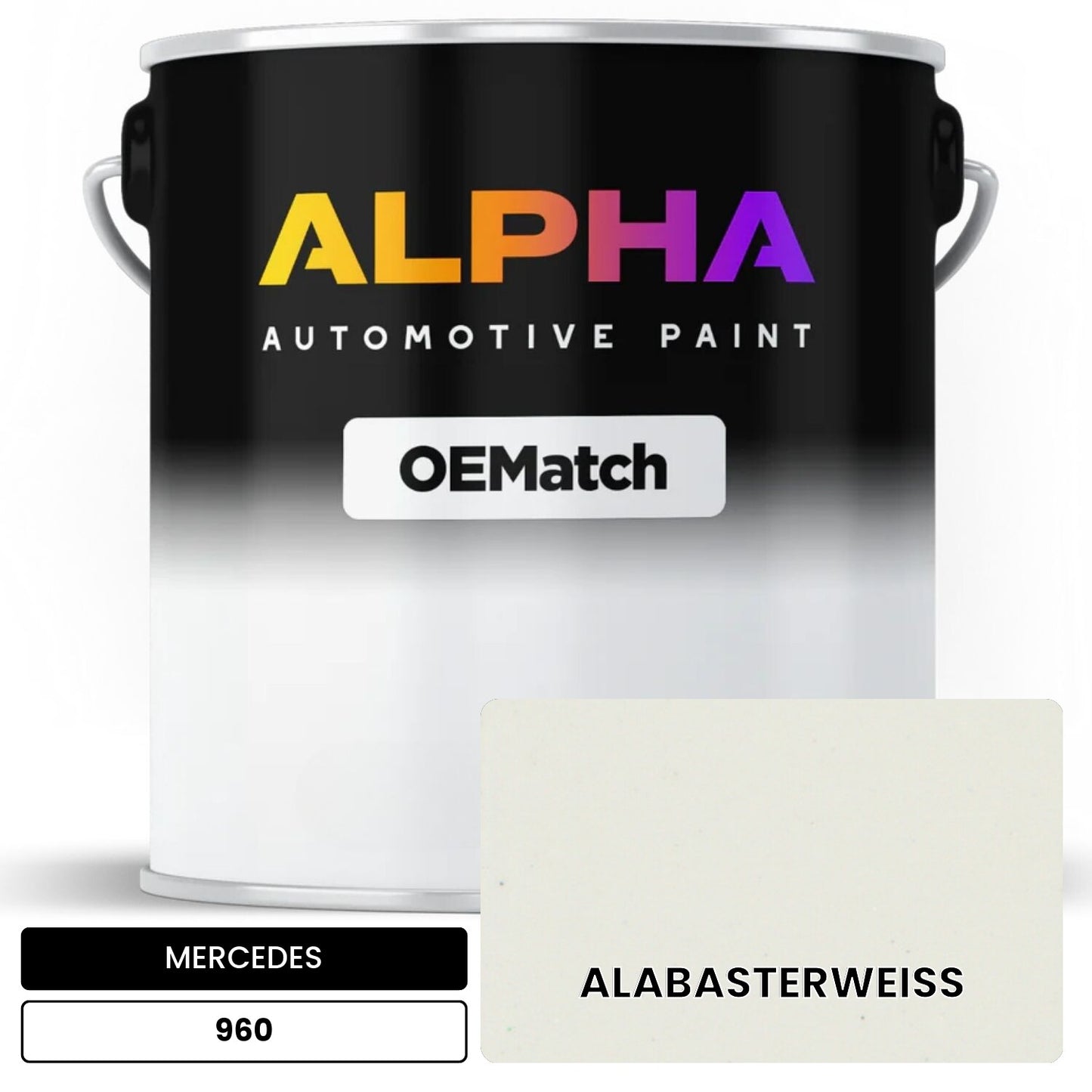 MERCEDES 960 OEMatch Basecoat