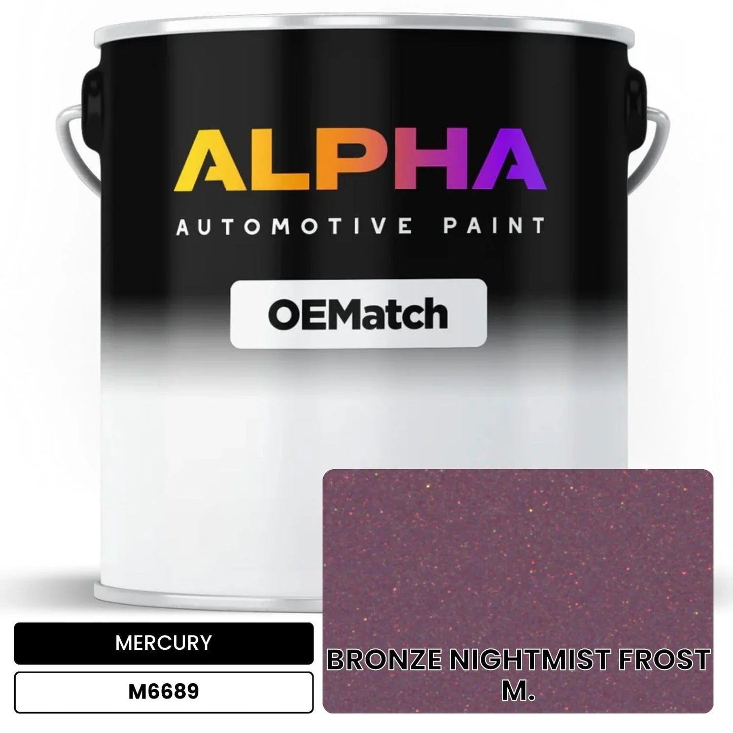 MERCURY BRONZE NIGHTMIST FROST M. M6689 OEMatch Basecoat