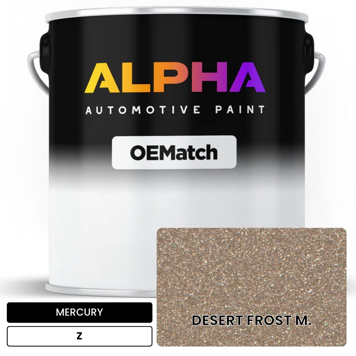 MERCURY DESERT FROST M. Z OEMatch Basecoat