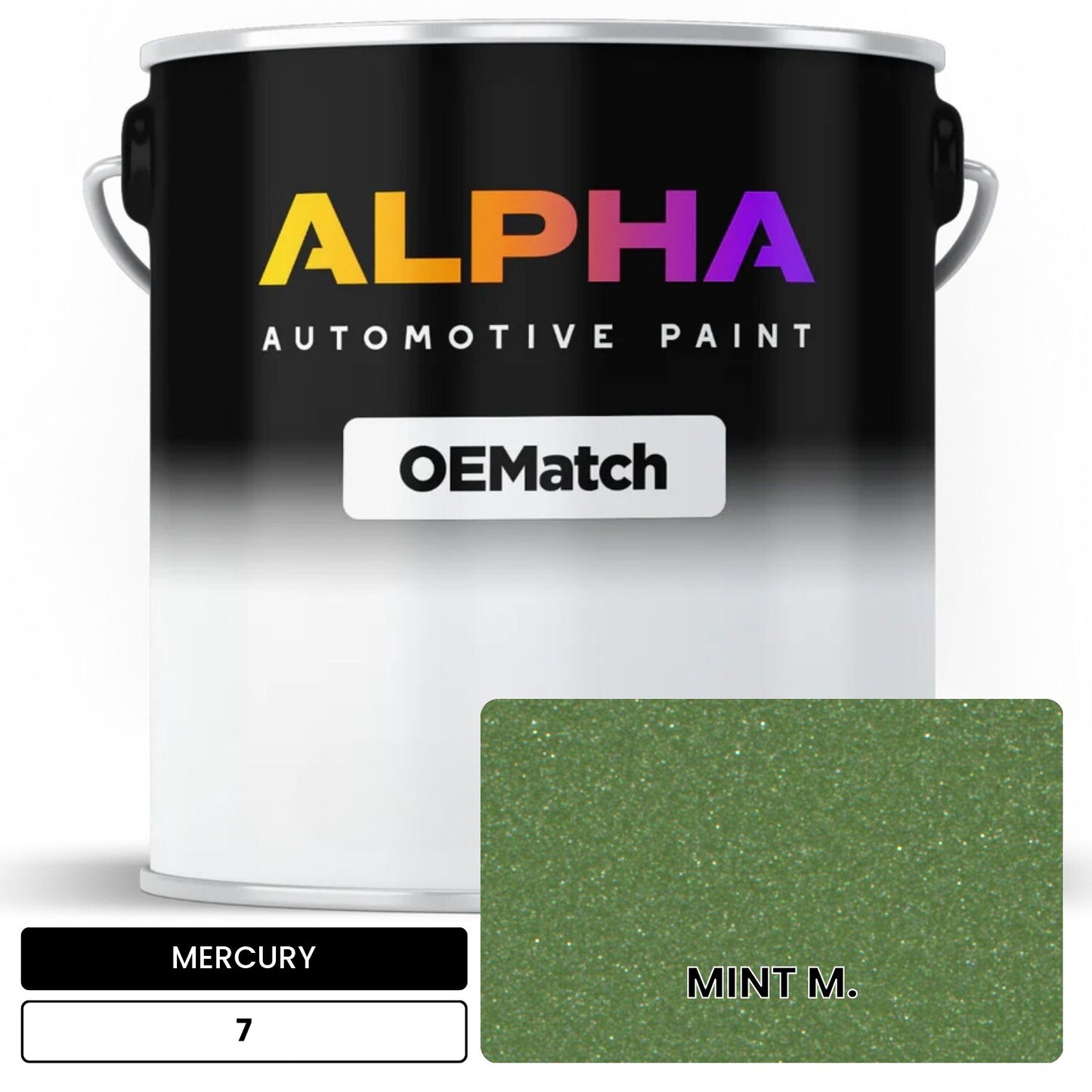 MERCURY MINT M. 7 OEMatch Basecoat