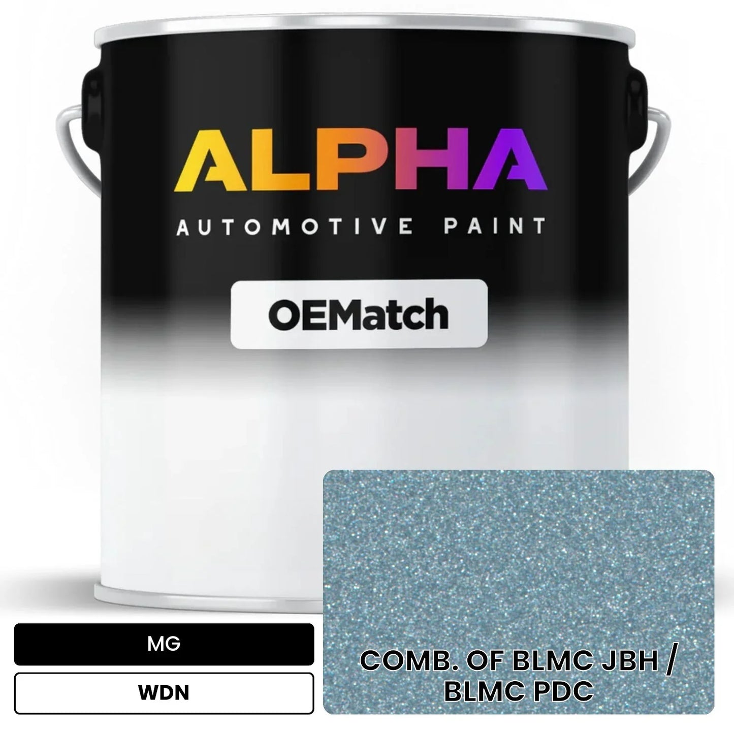 MG COMB. OF BLMC JBH / BLMC PDC WDN OEMatch Basecoat