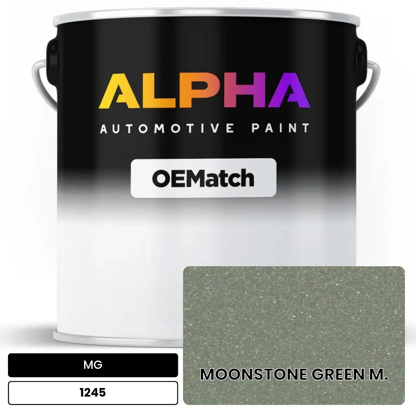 MG MOONSTONE GREEN M. 1245 OEMatch Basecoat