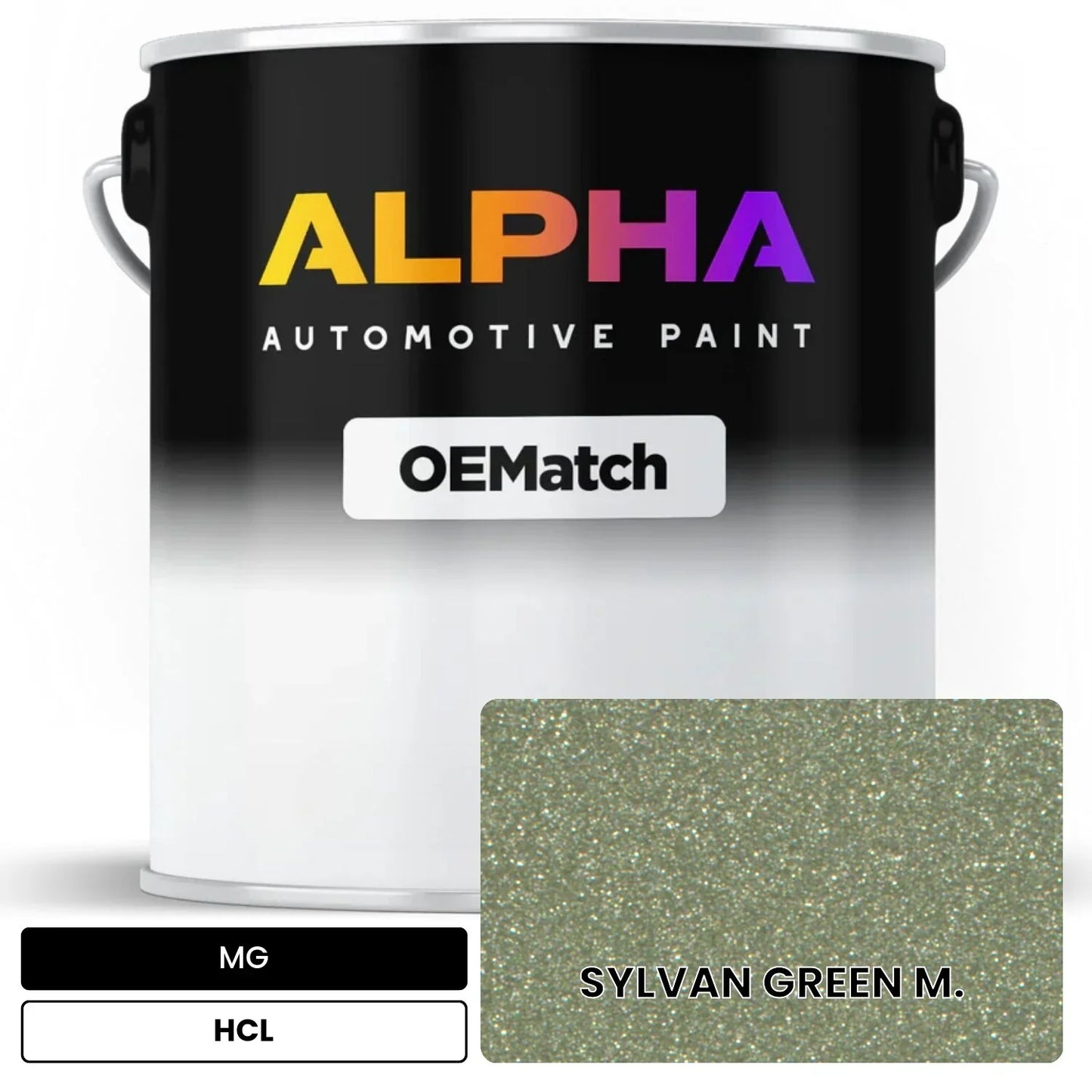 MG SYLVAN GREEN M. HCL OEMatch Basecoat